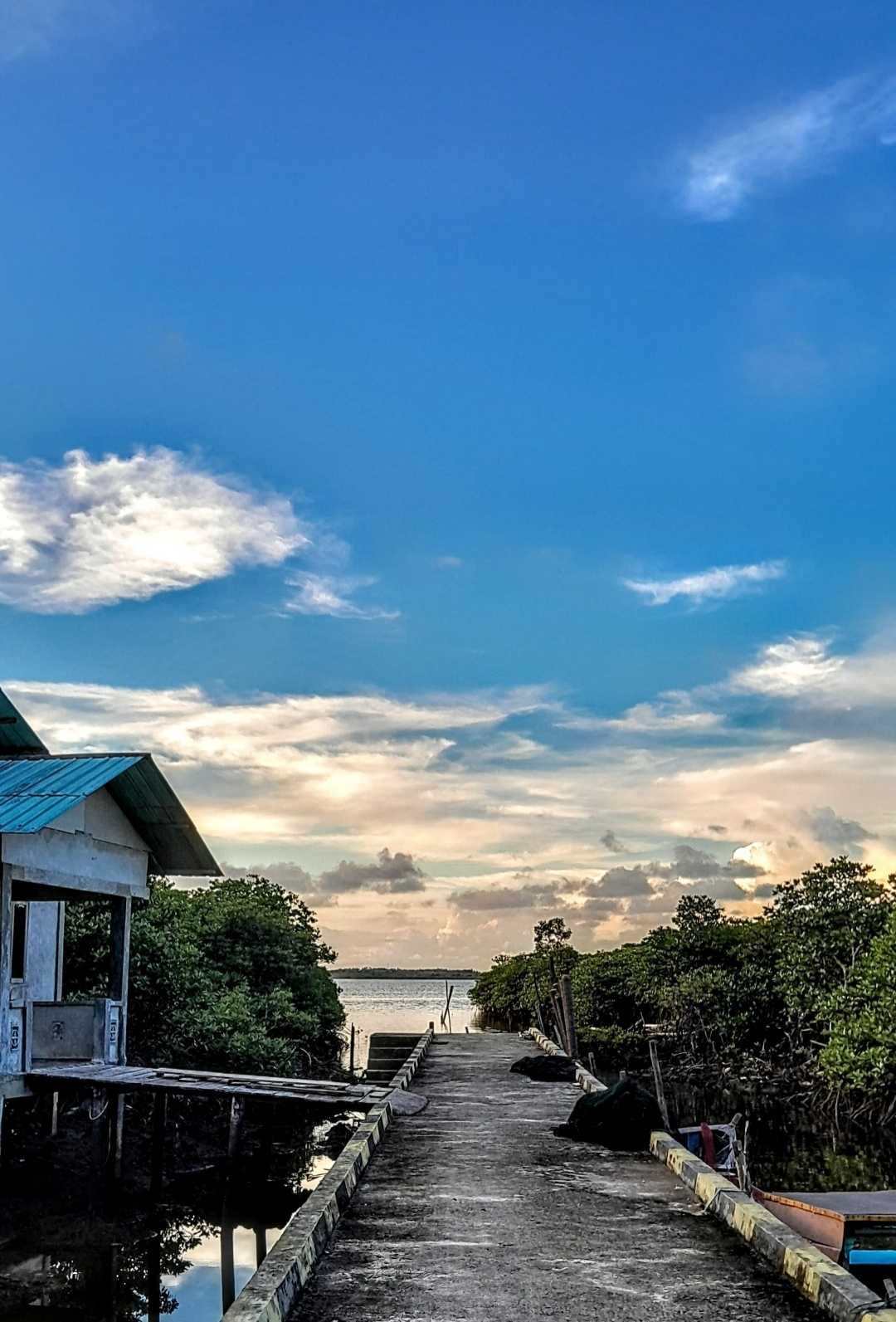 kampung nelayan