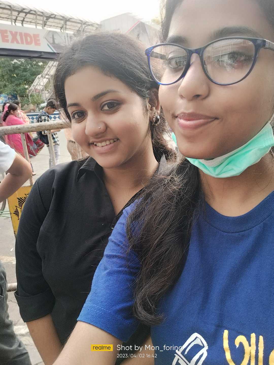 First meet with @mouriful