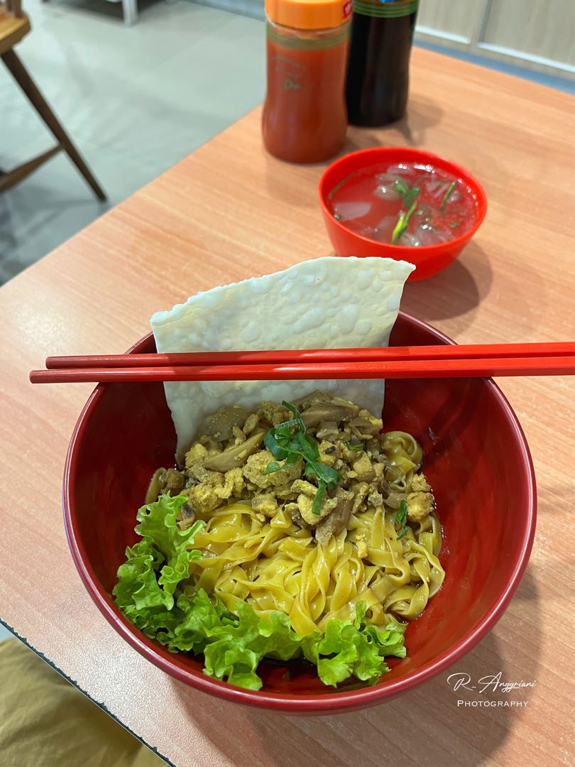 Mie Akhir Bulan