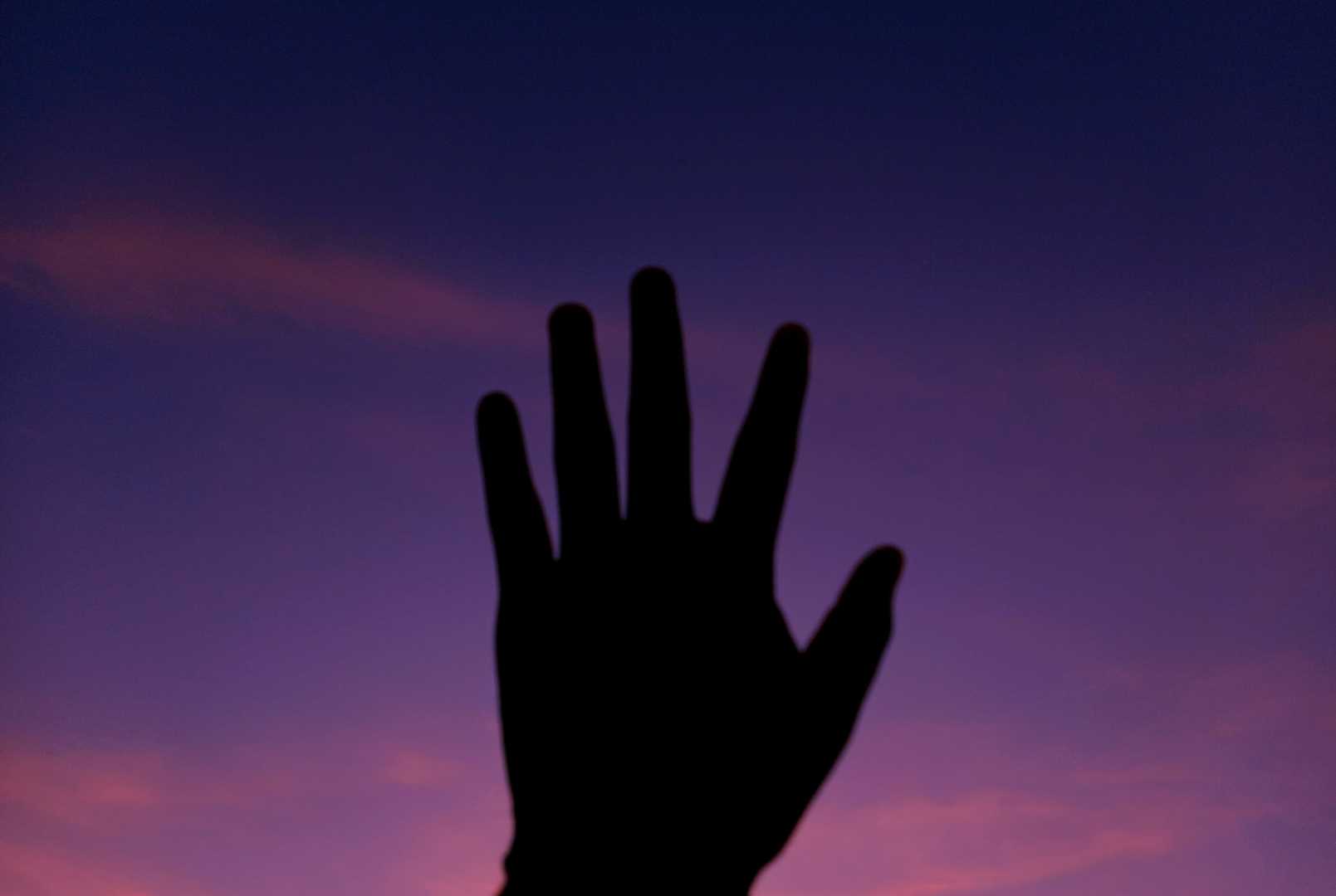 Silhouette ✋