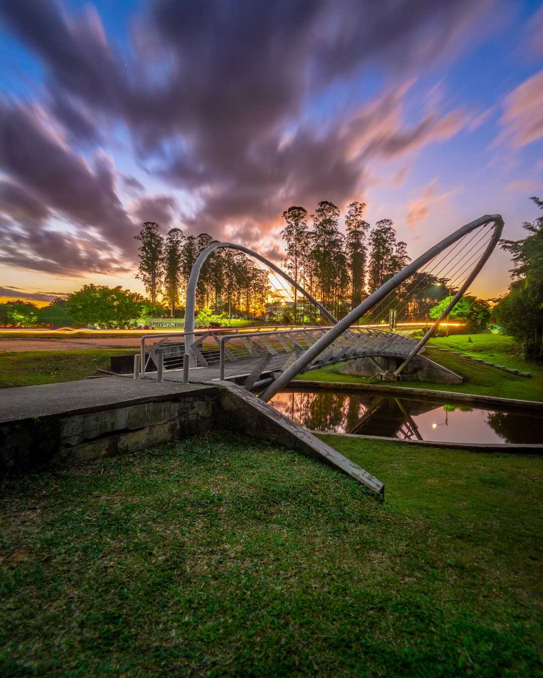 Unri Butterfly Bridge 