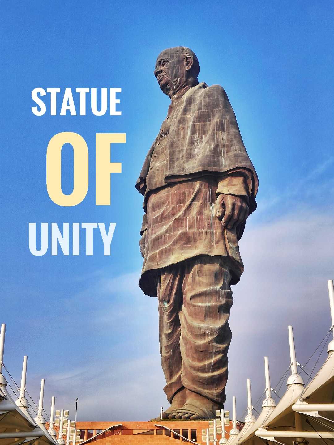 Statue of Unity, Gujarat, India