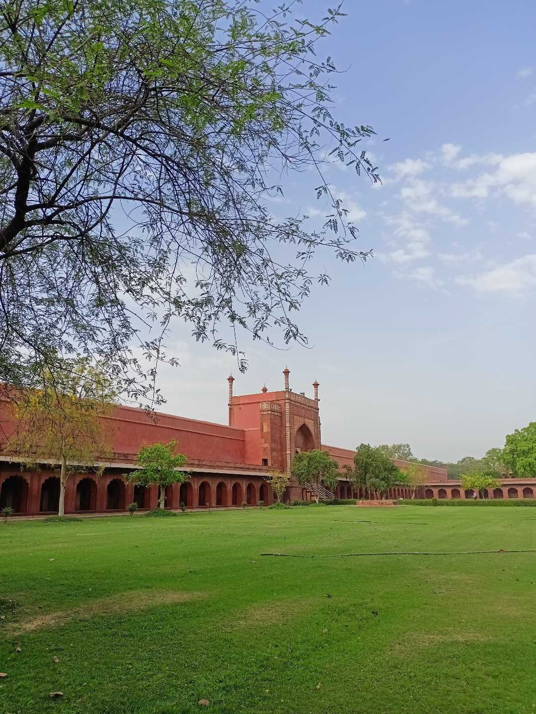 Southern gate Of Taj Mahal 