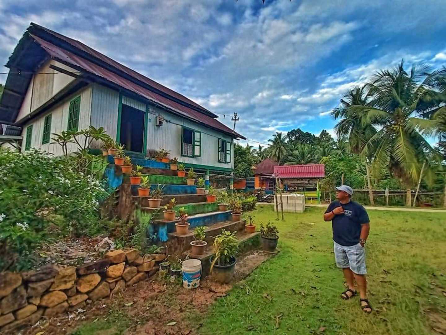 Malay Stage House