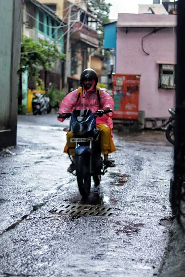 Rainy shots