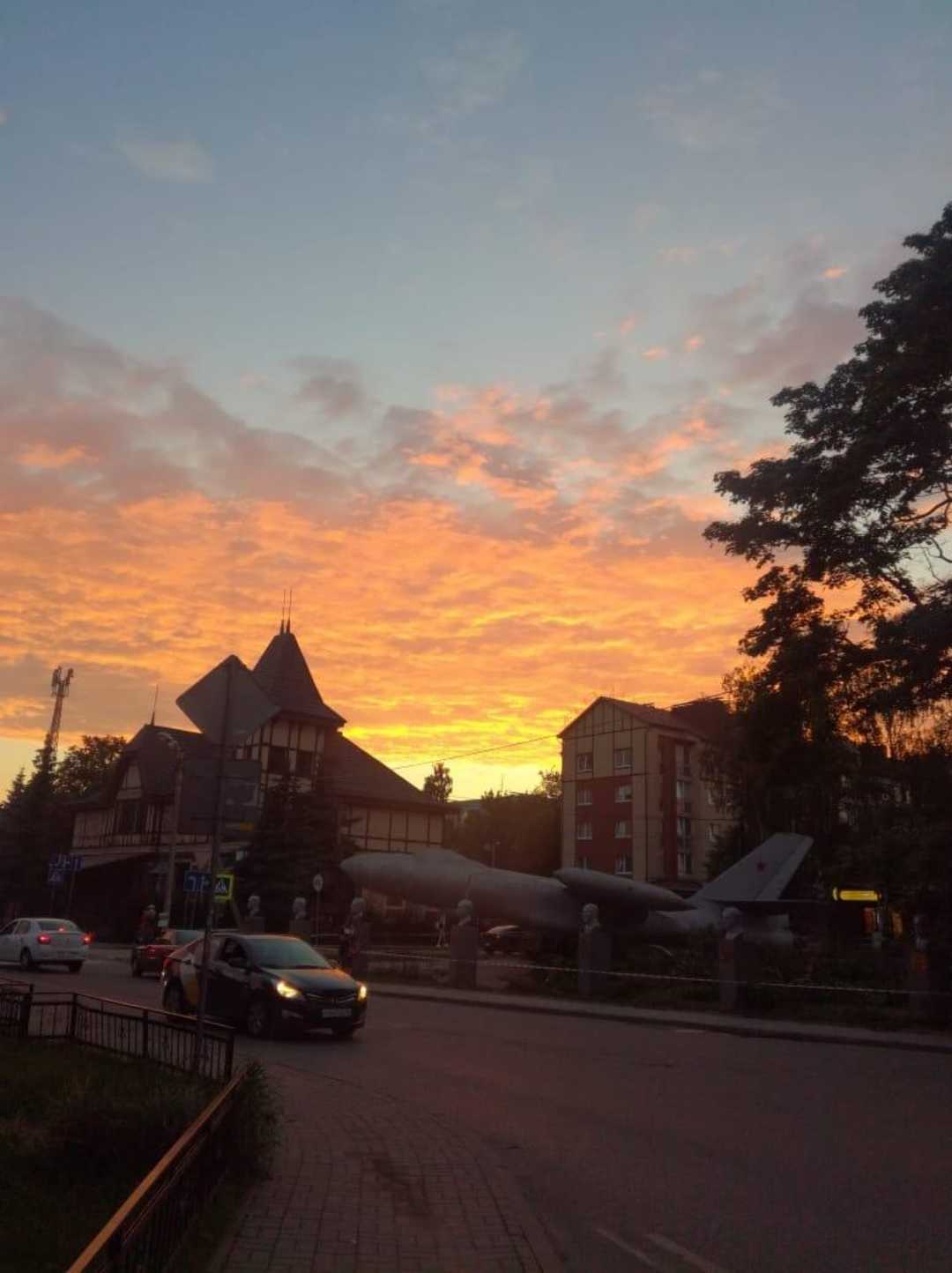 Evening Chkalovsk