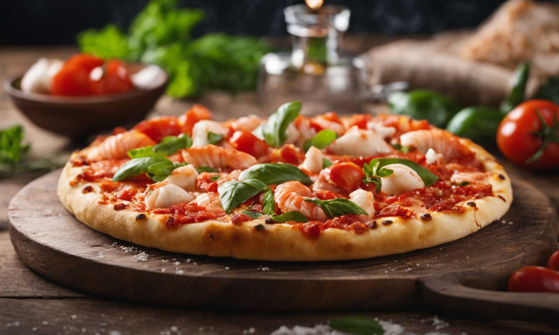 Seafood Marinara Pizza 🍕