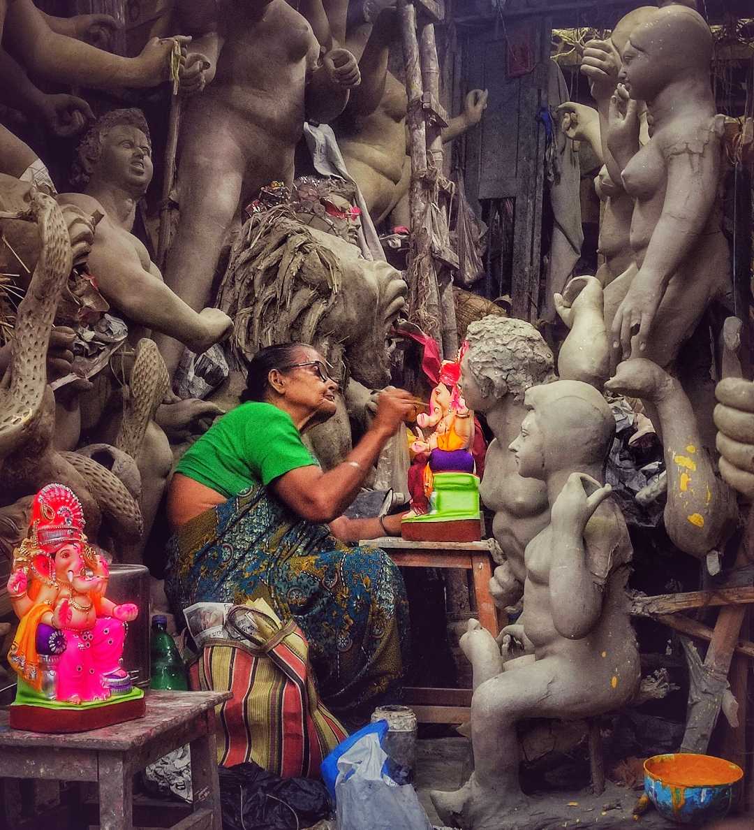 Kumartuli Vibes 🌻