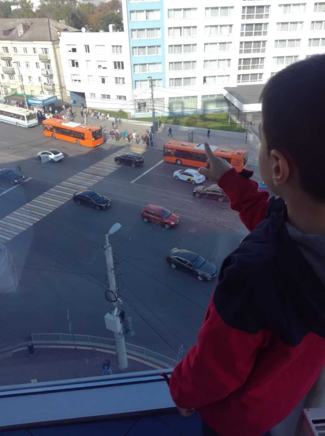 View from window
