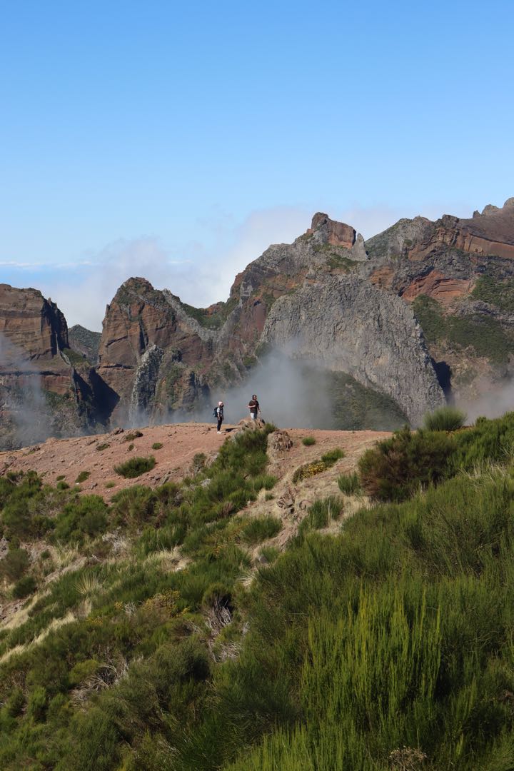 Madeira mountains 
