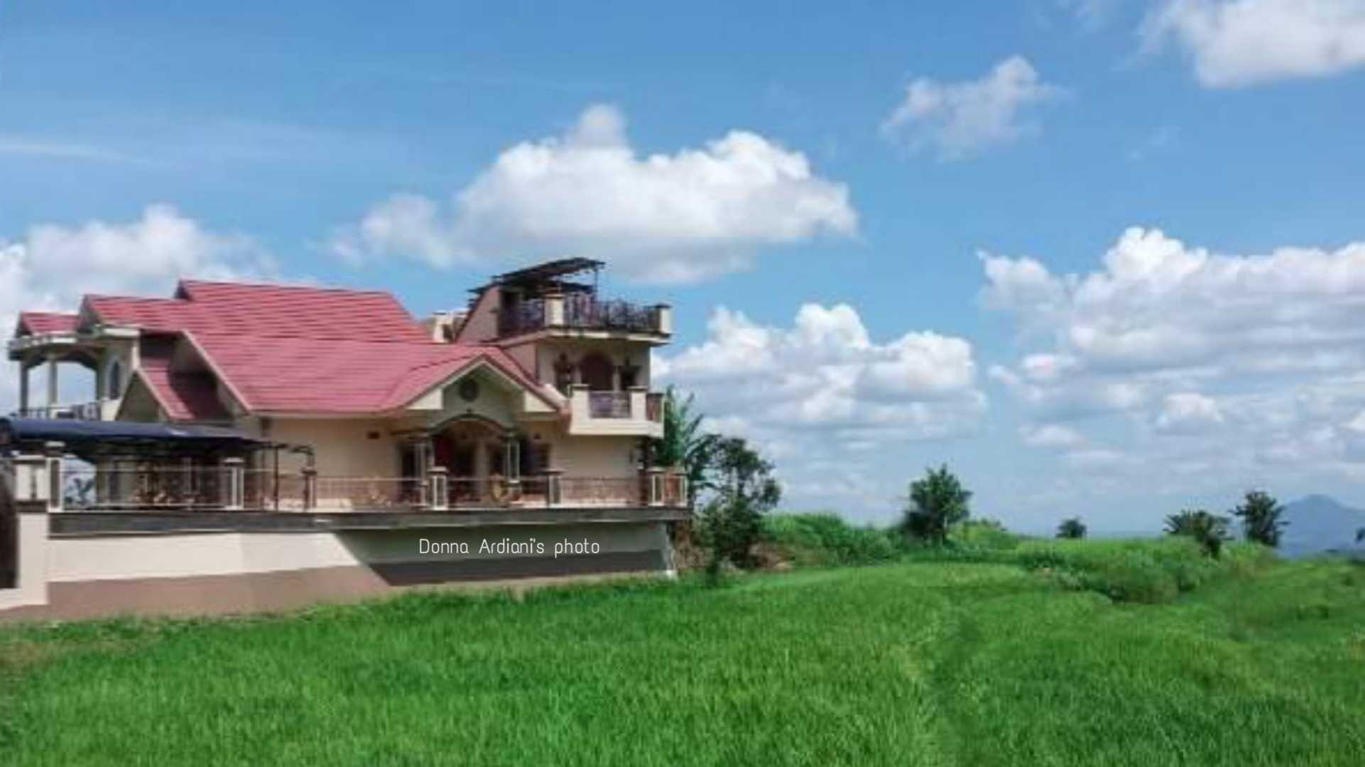 A House on The Rice Field
