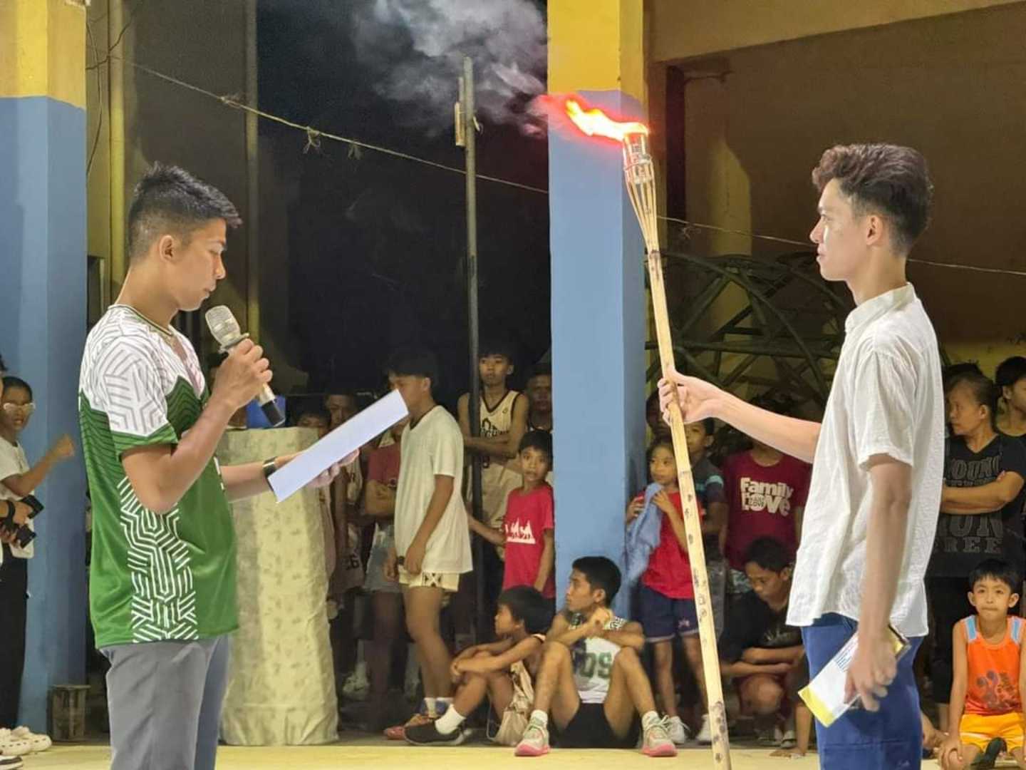 Opening of Basketball