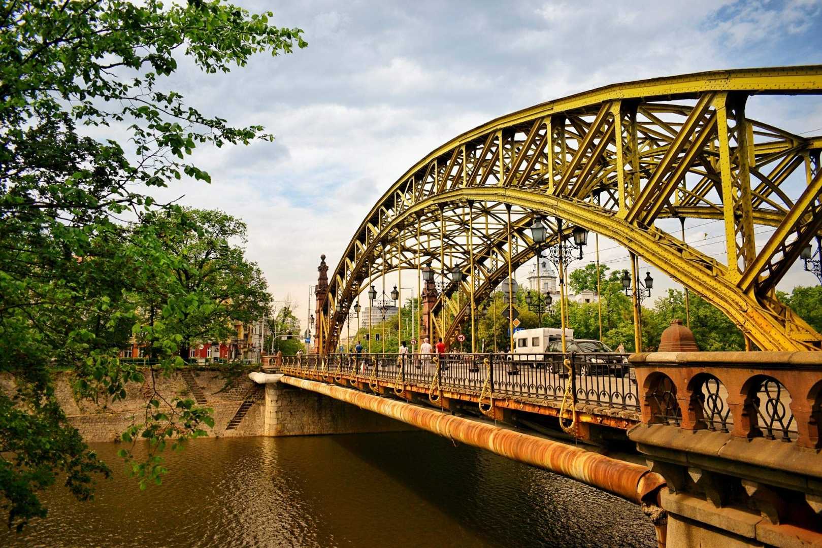 Most Zwierzyniecki we Wrocławiu 