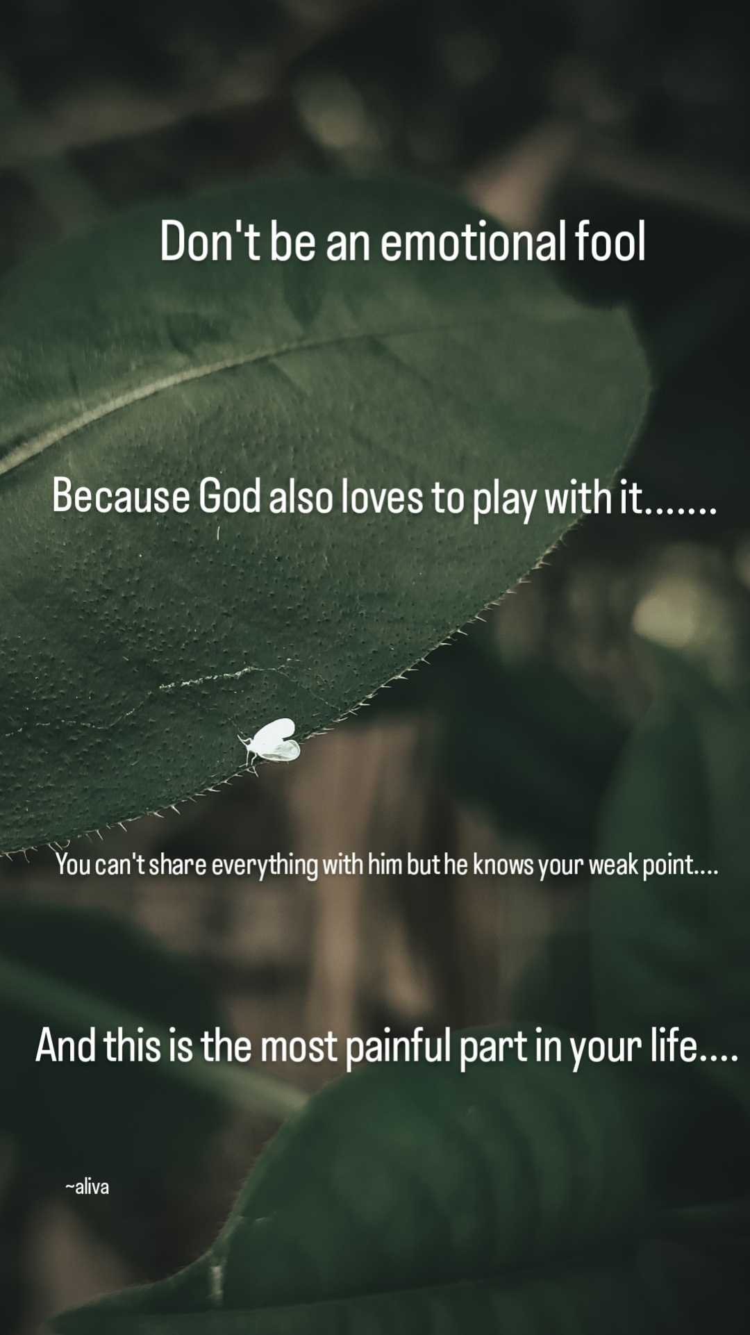 Be strong ❤