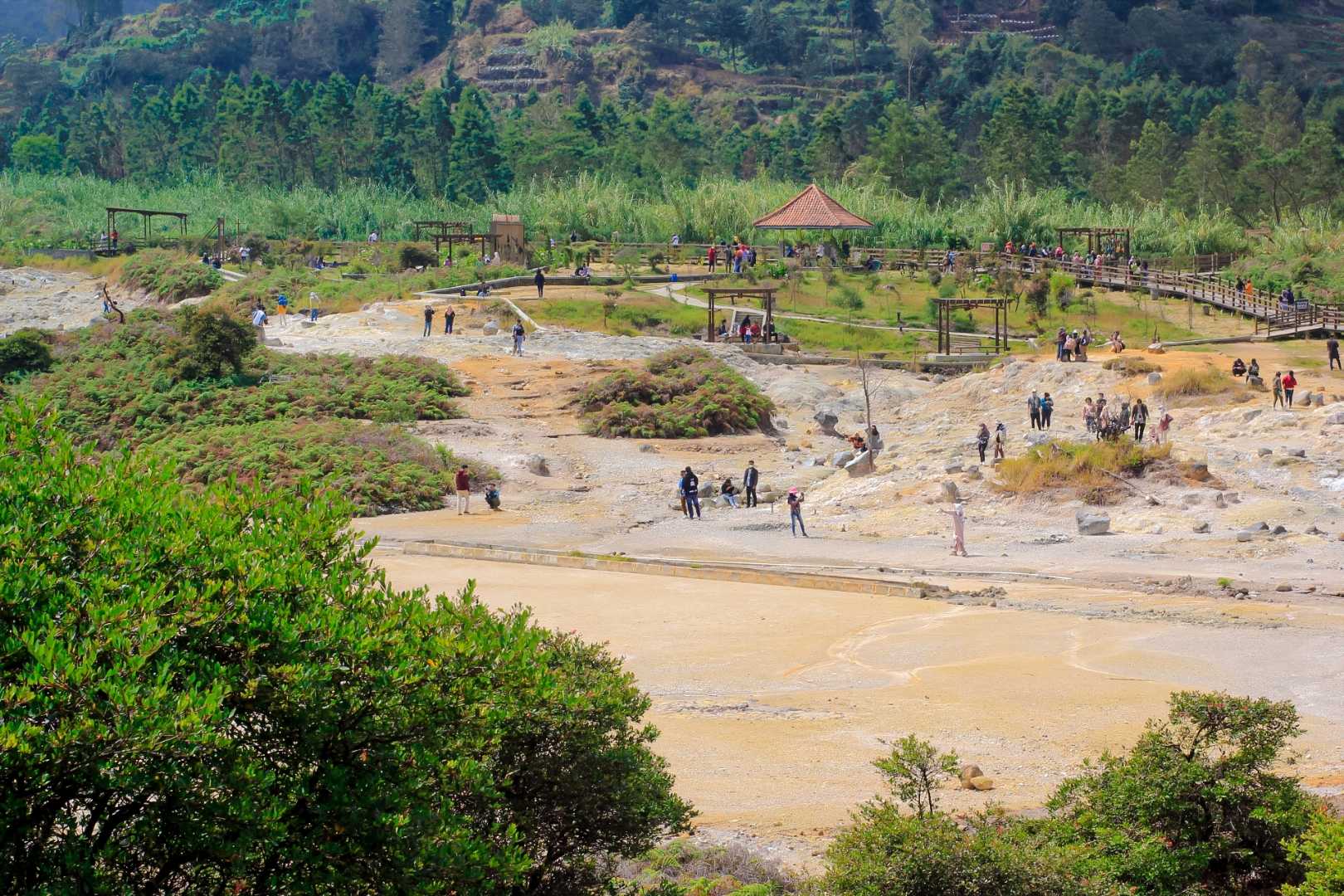 Kawah Sikidang