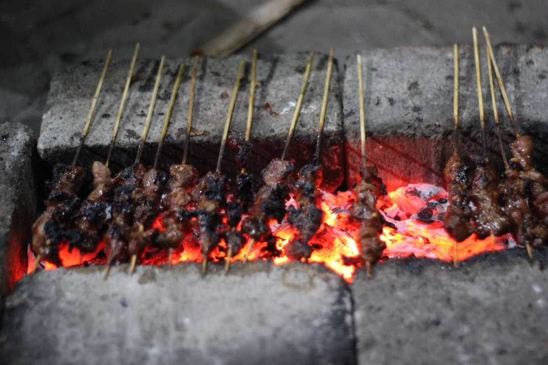 sate kambing