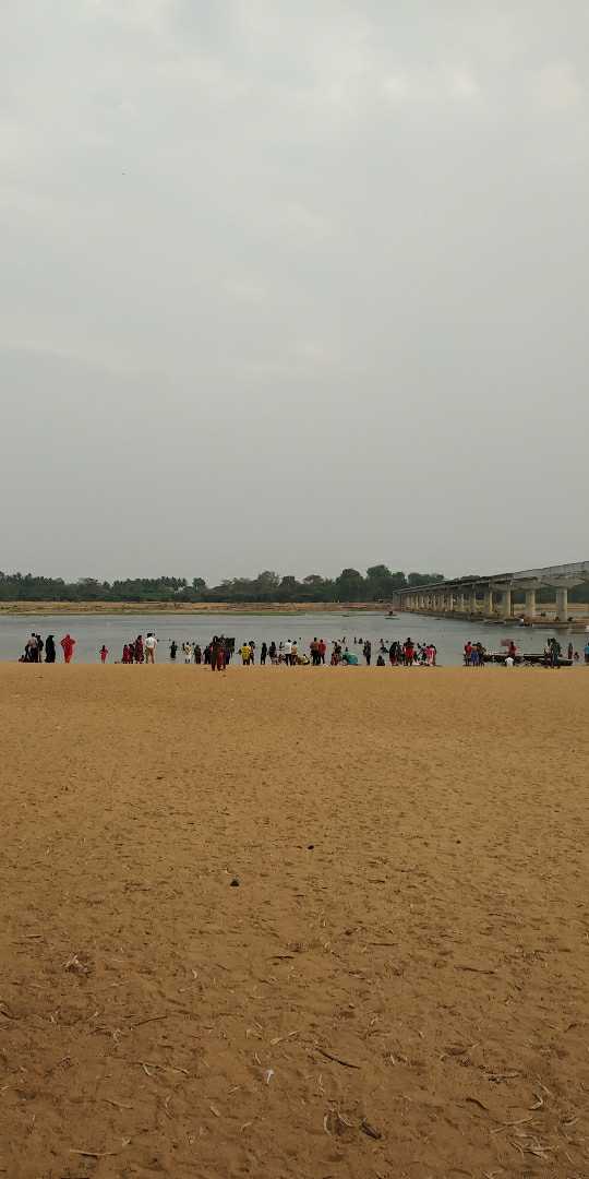 Beautiful River Beach❣️