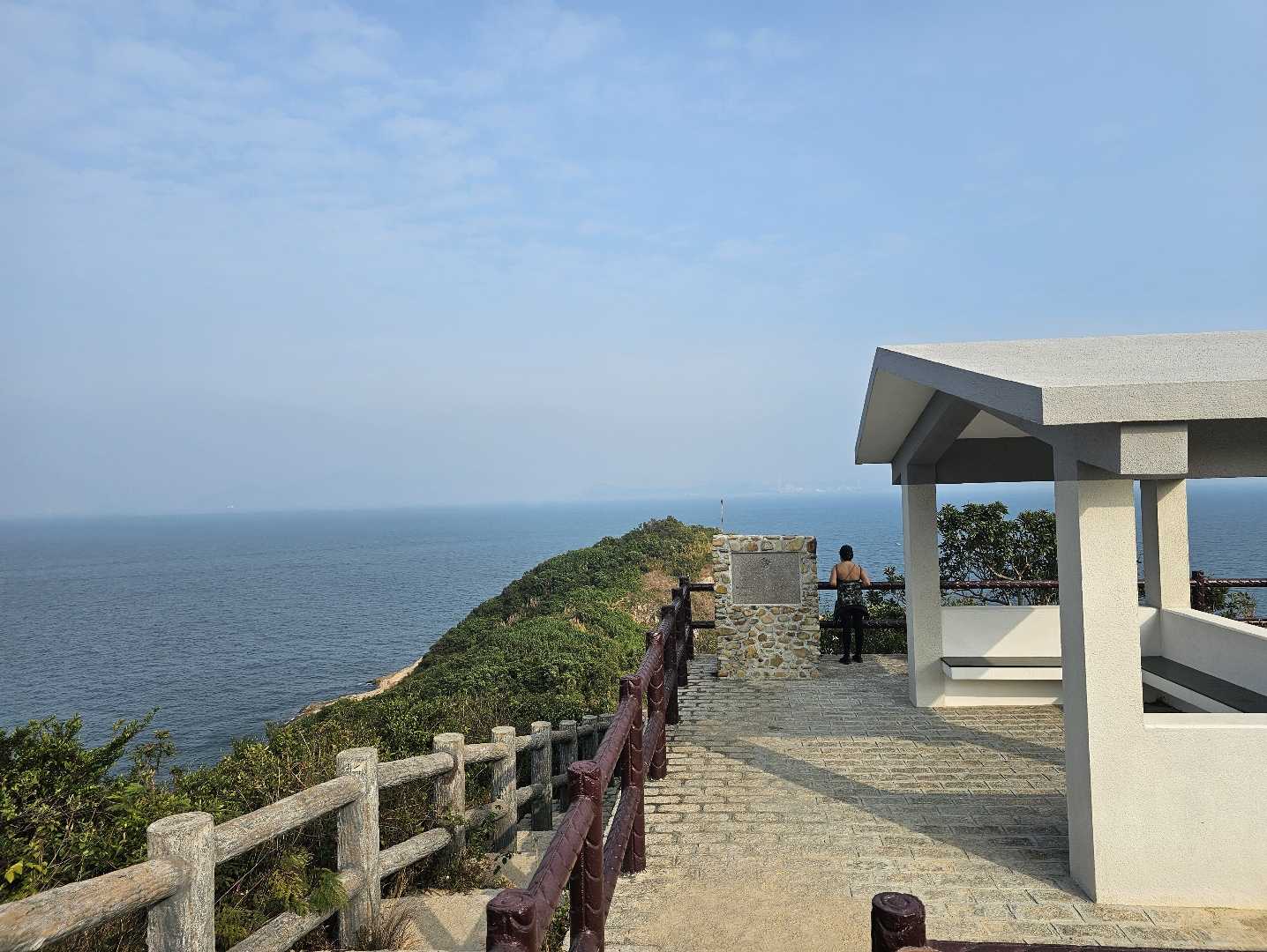 Cheung Chau North Lookout Pavilion 