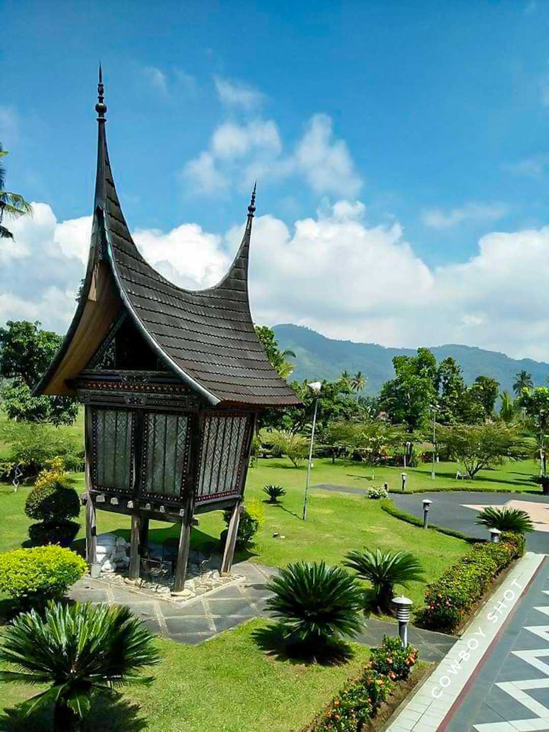 RANGKIANG (LUMBUNG PADI)MINANG