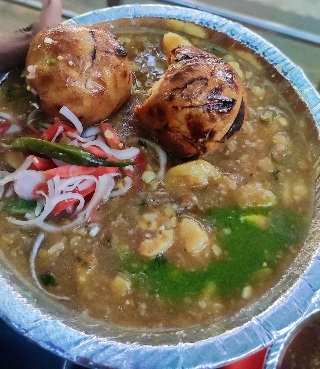 liti chokha 💜