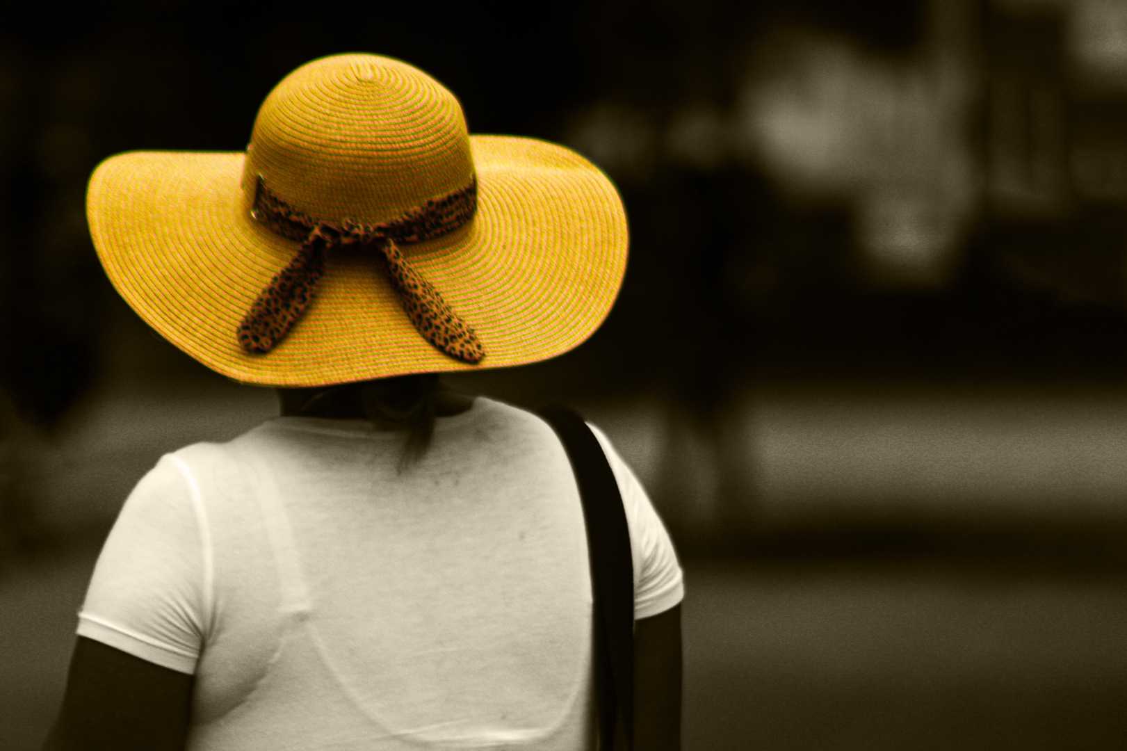 Mujer con sombrero 👒