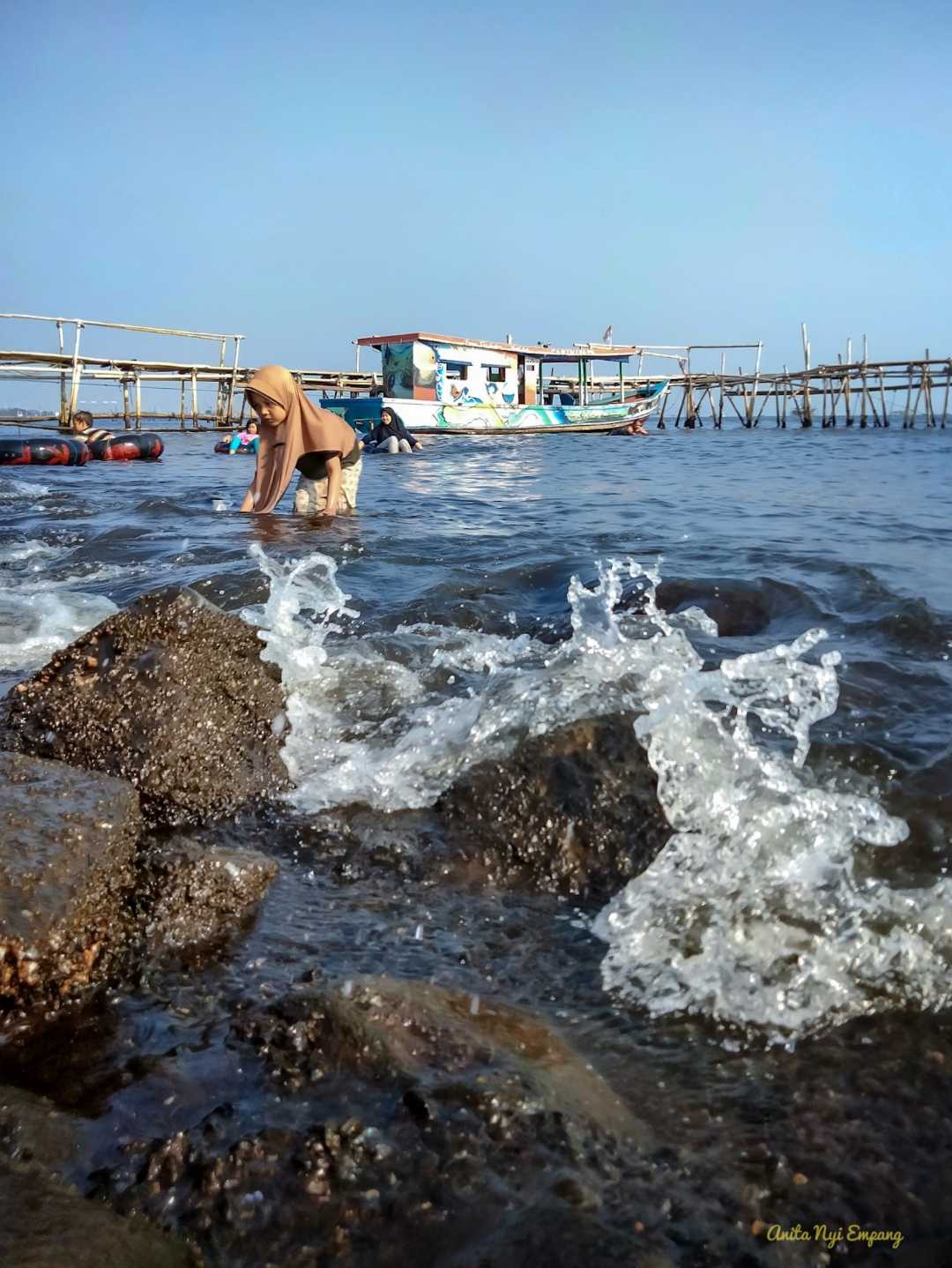 Pantai Marunda, Jakarta Utara 