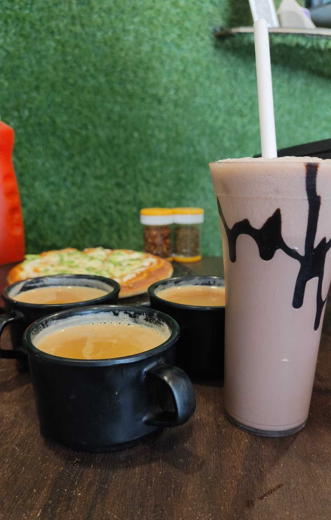 Nomad's KB cafe Dehradun✨