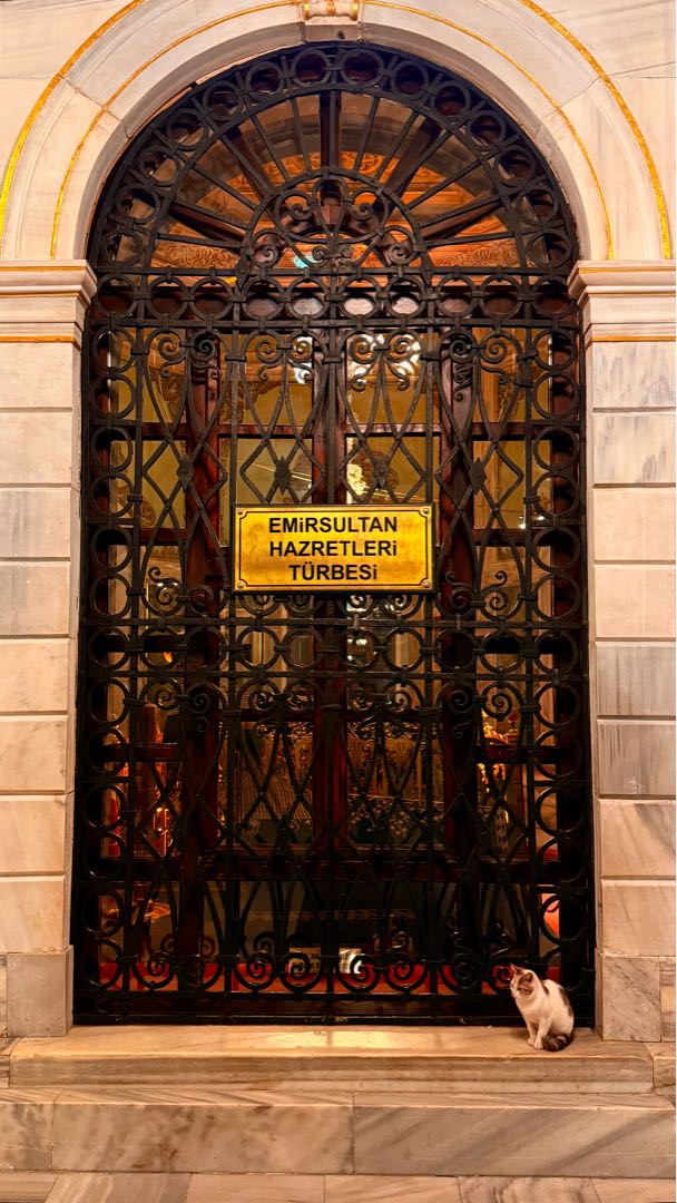 EMİR SULTAN CAMİ VE TÜRBESİ