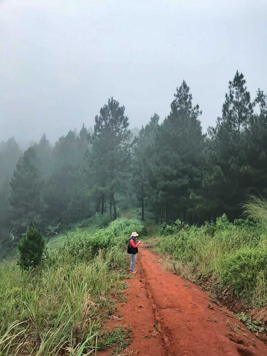 Nampak Kecil 
