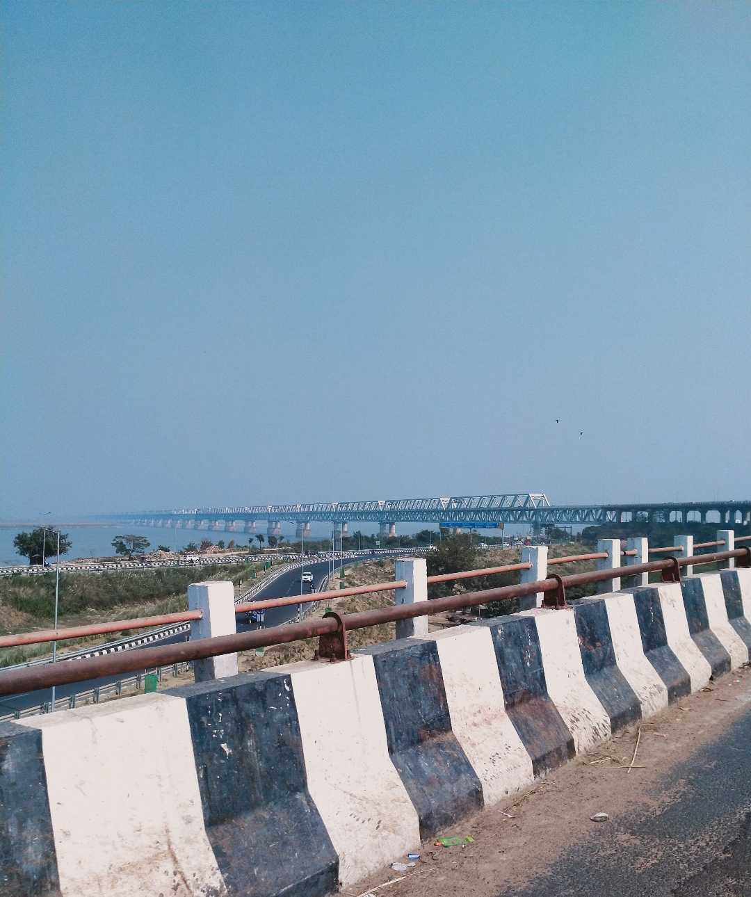 Patna with Hajipur