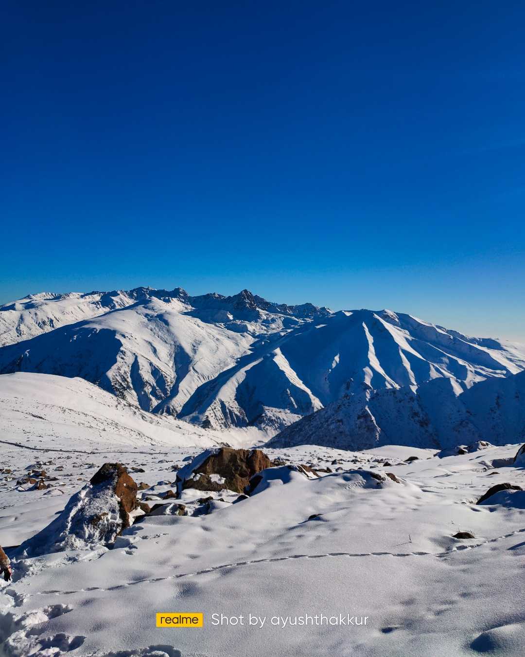 snow cover mountain 