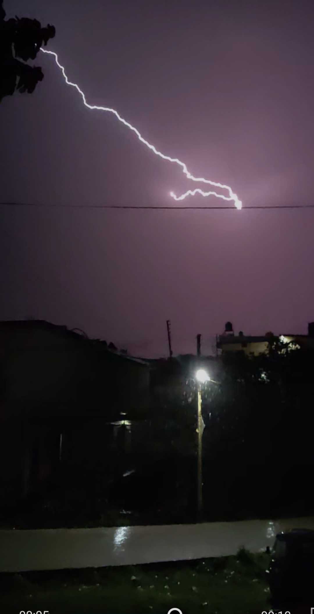 thunder ⛈️