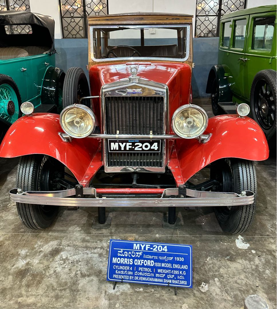 Morris oxford