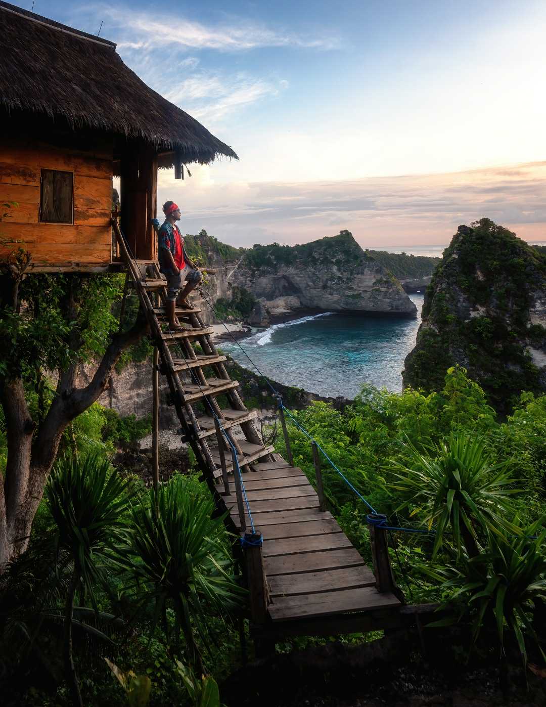 Exploring Nusa Penida