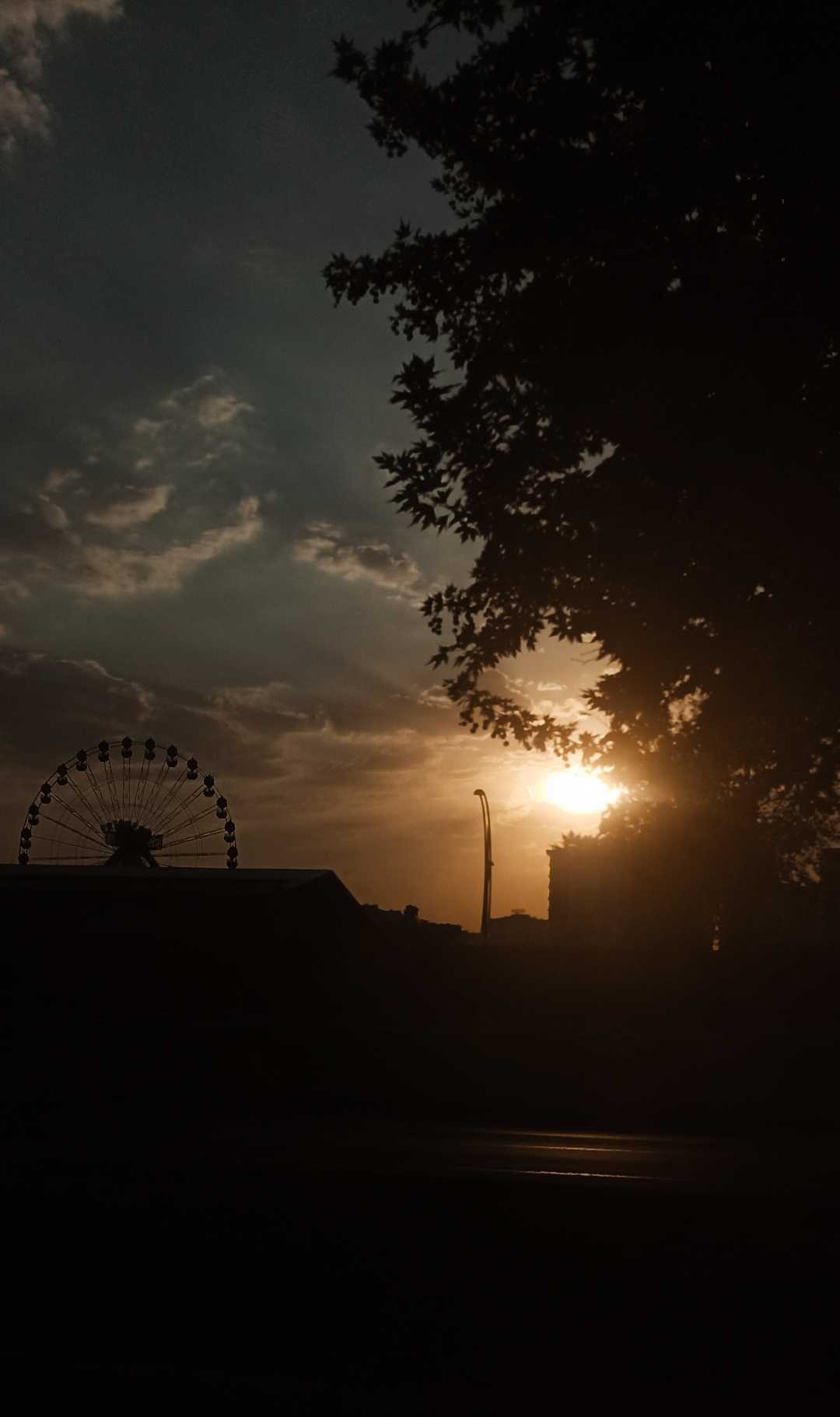 Lunaparkta bir bitiş yeni bir doğuş 