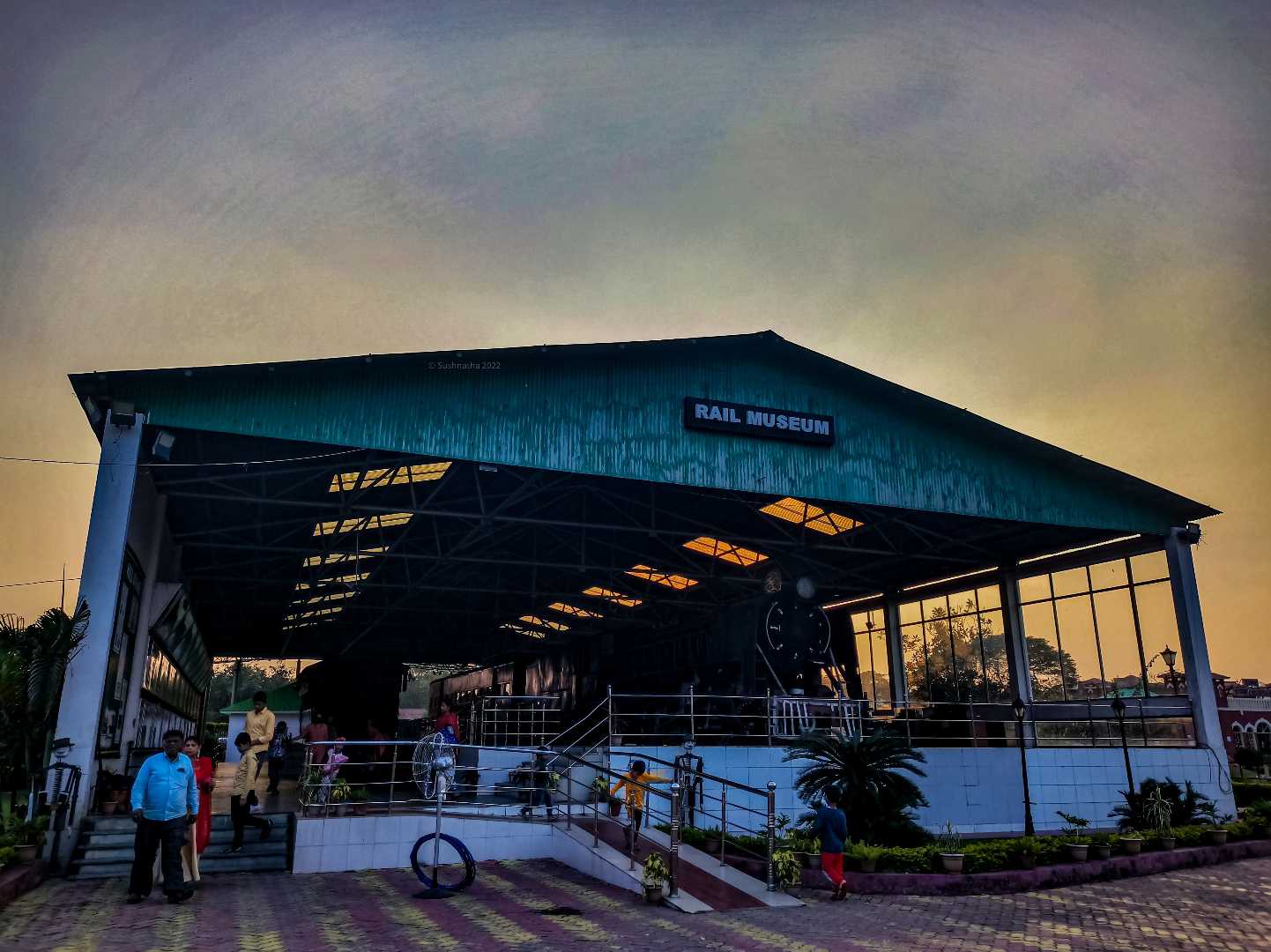 Howrah Railway Museum ♥️