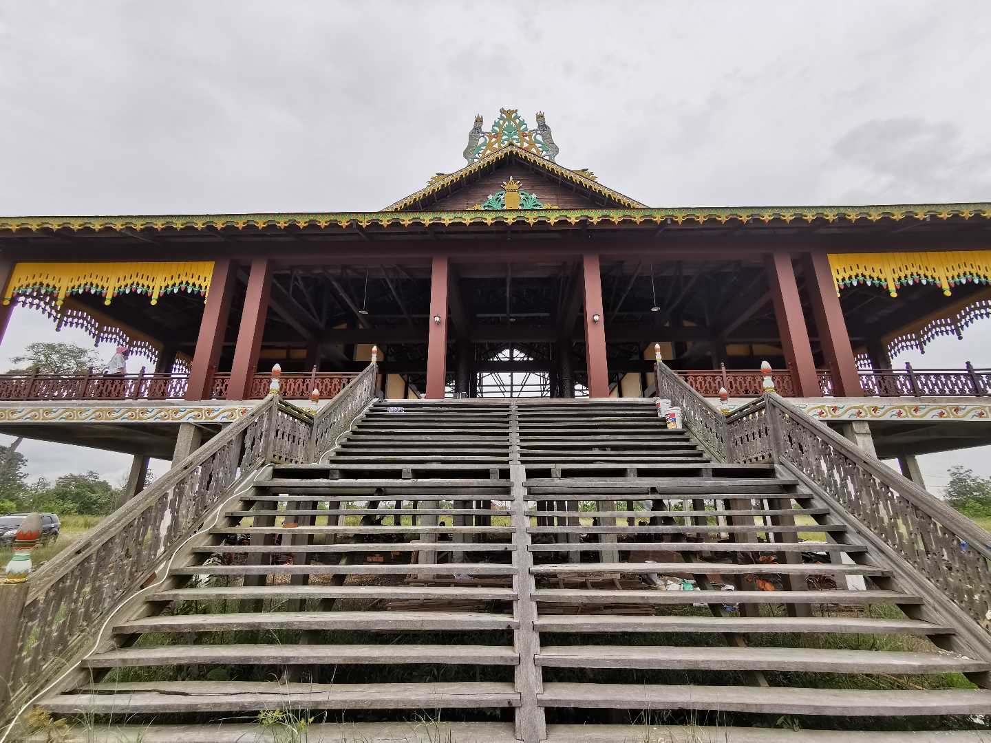 Rumah Adat Kuta Penajam