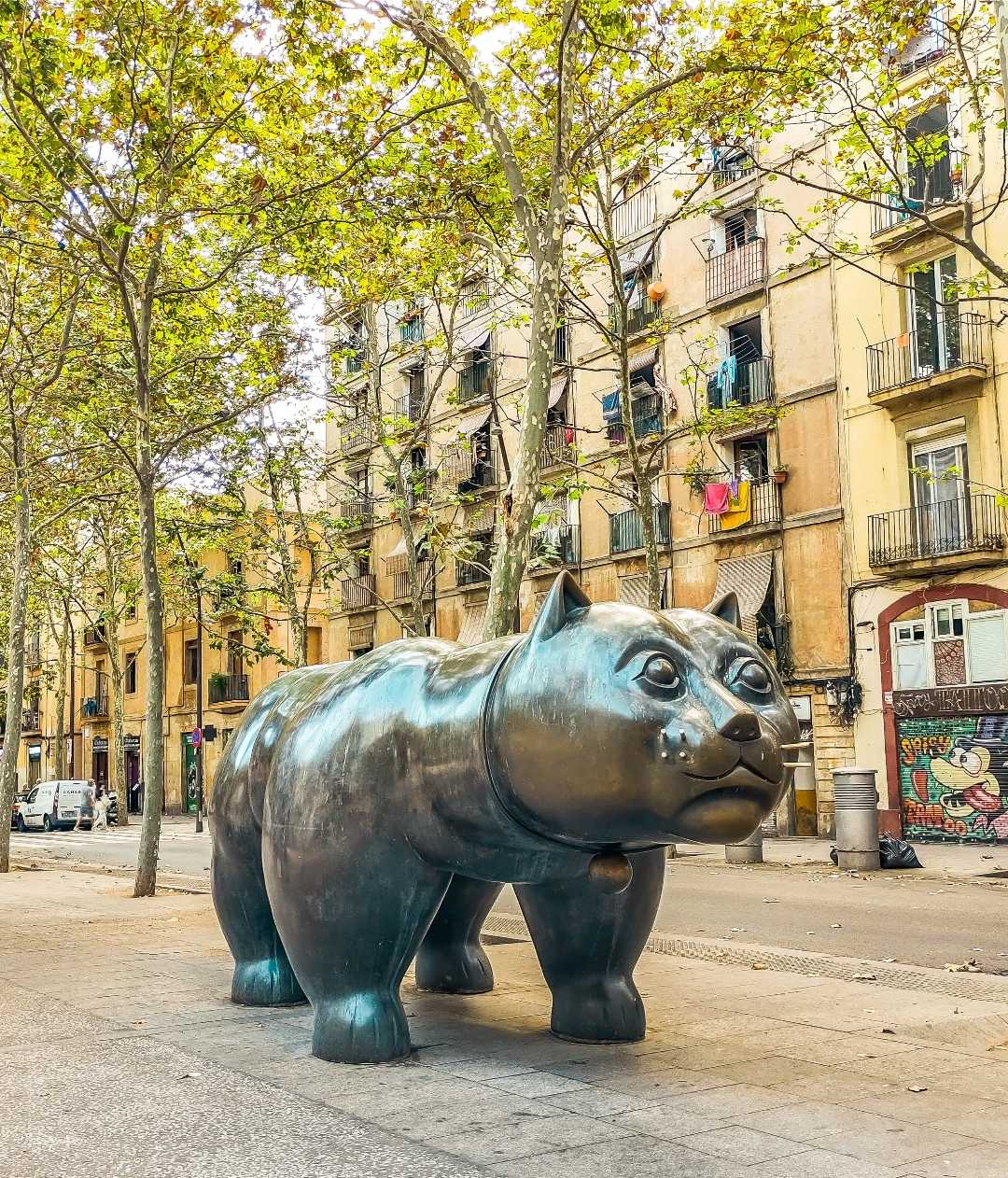El Gato de Botero