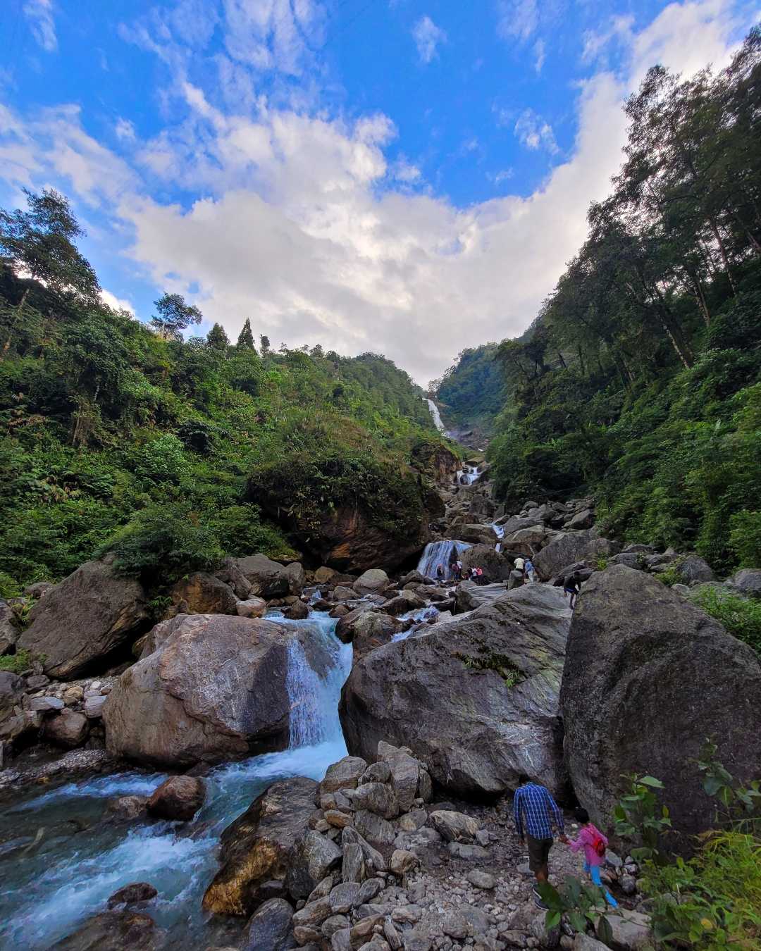 The Famous Naga Falls