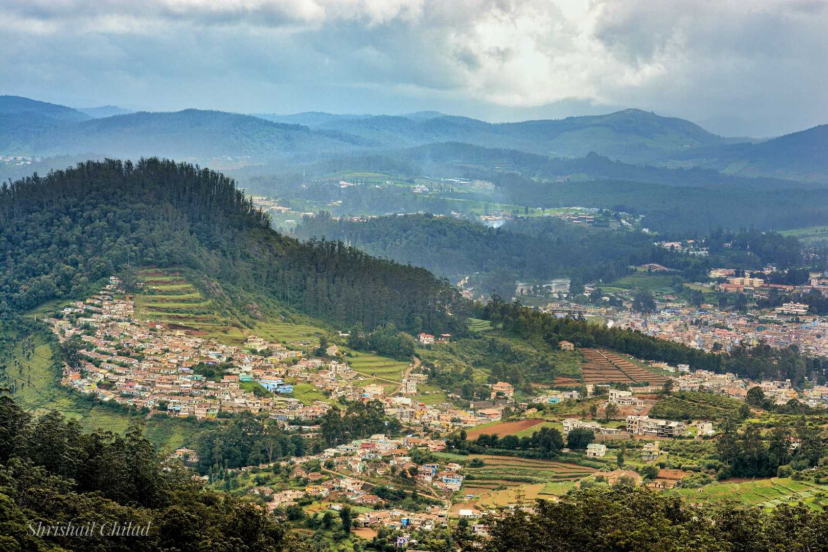 A view of Ooty..
