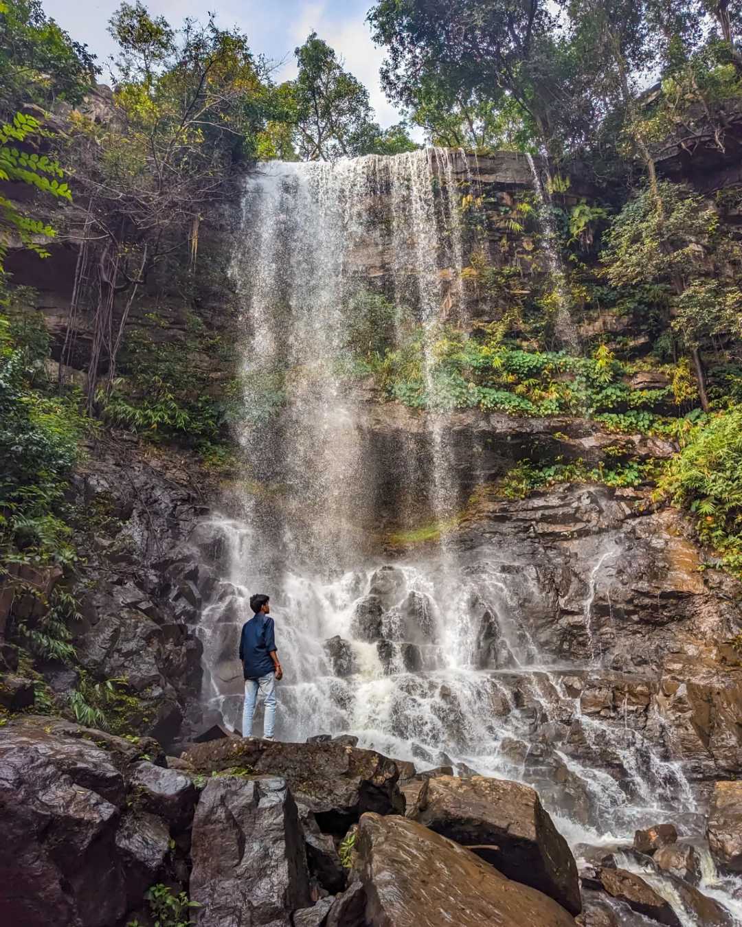 upervedi waterfall 😍