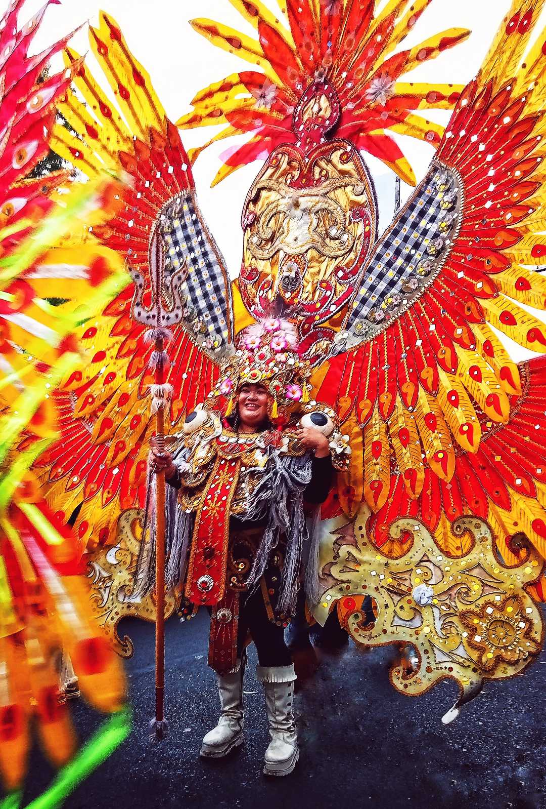 Bali Cultural Art Carnival Costume 