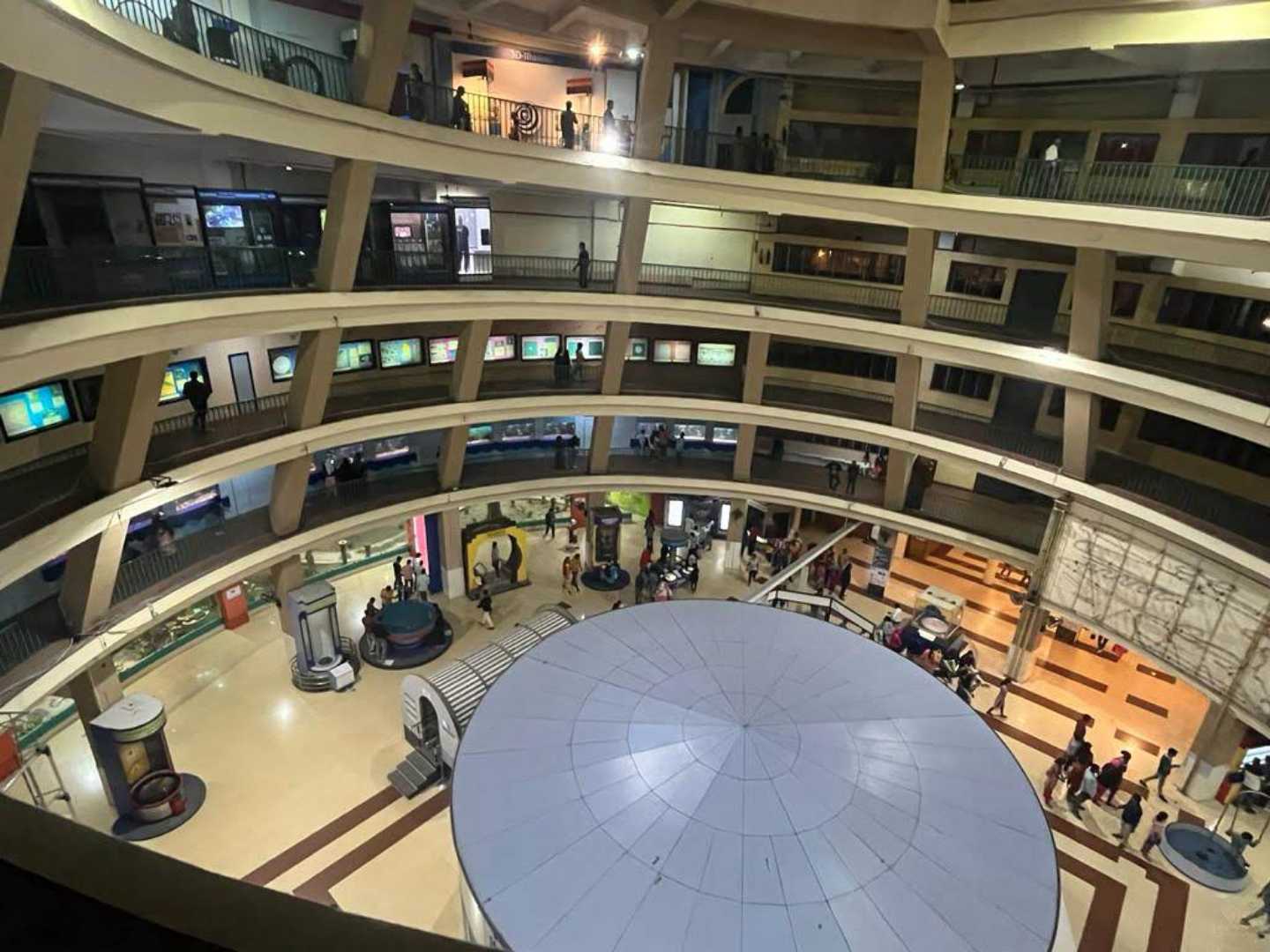 Science City Internal View