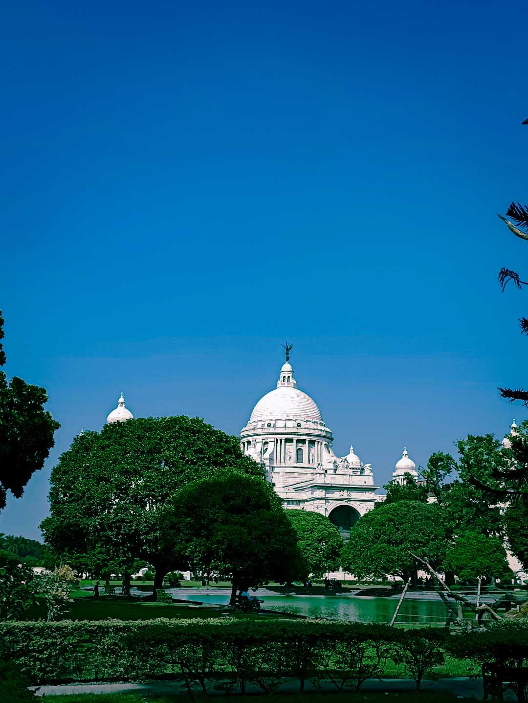 Trip to Kolkata (Victoria Memorial)