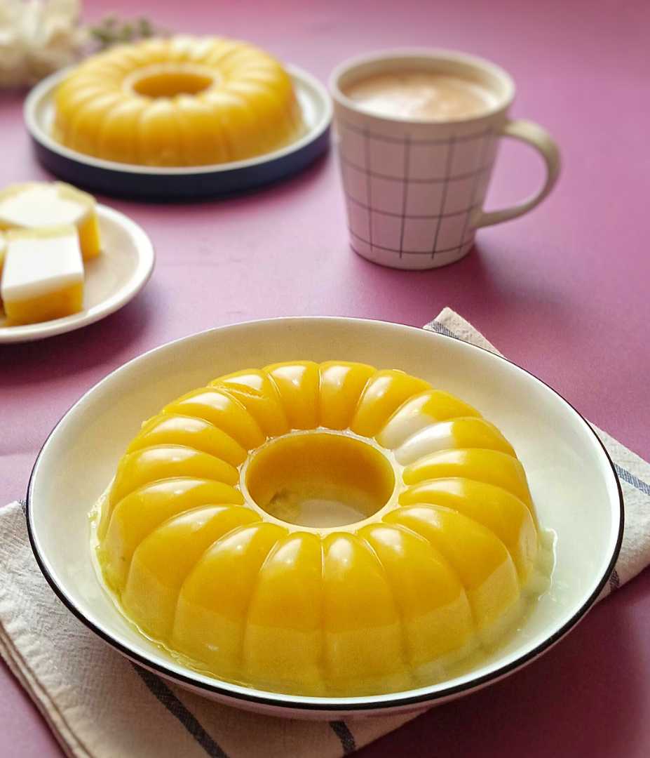 Puding Ubi