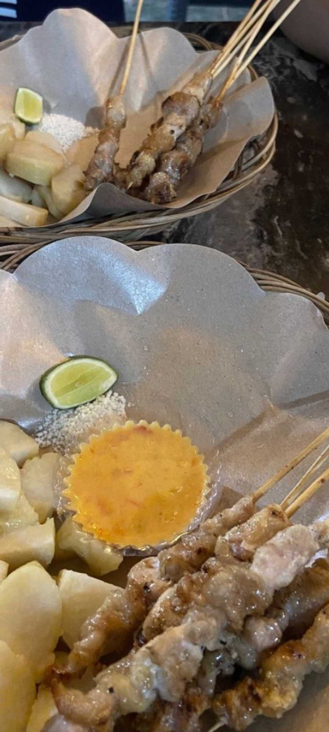 Menu Sate
