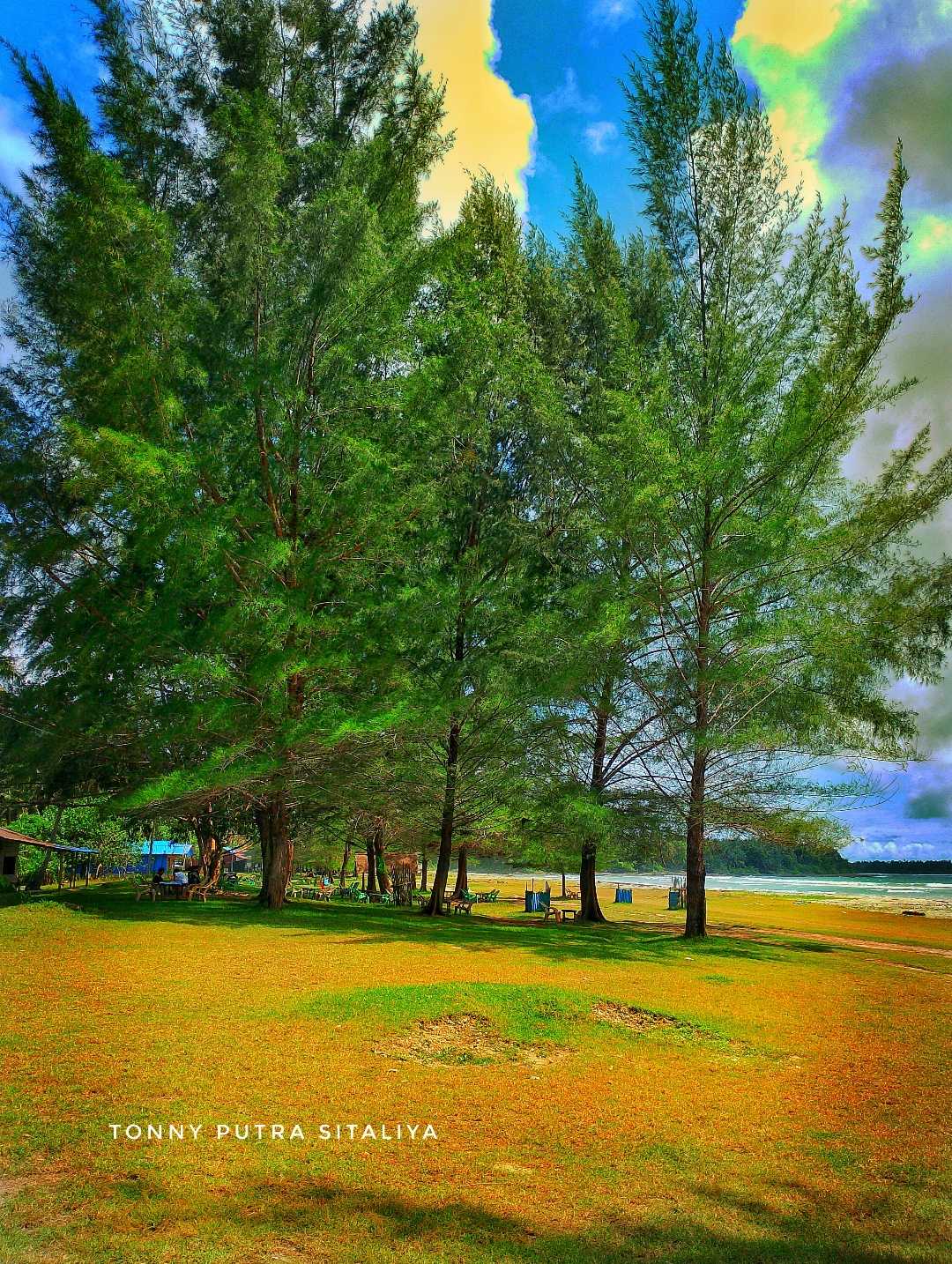 Pantai Suak Baru, Simeulue, Aceh, Indonesia