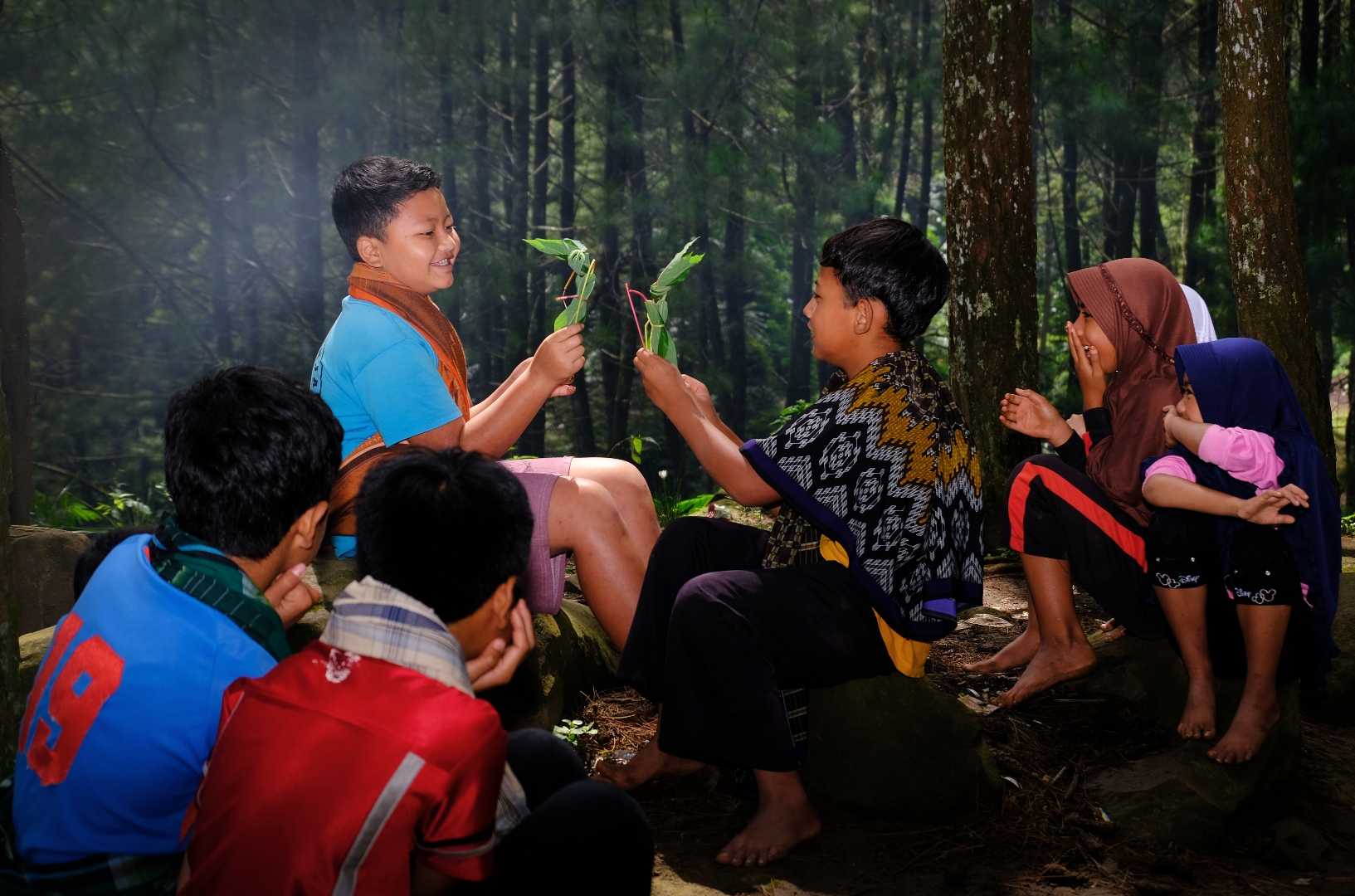 Wayang Leaf