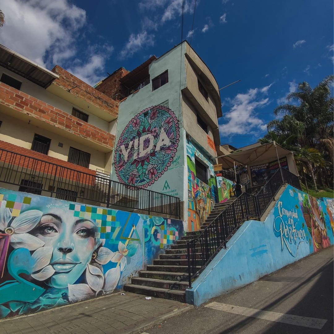 Comuna 13 Medellín 