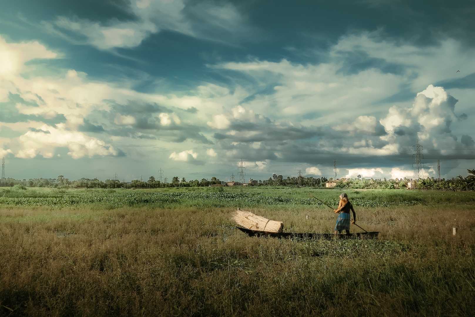 Monsoon in Bengal.